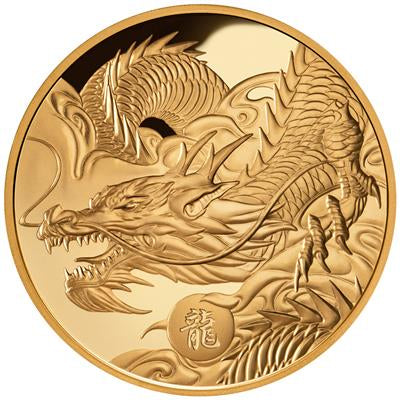 Niue 2024
YEAR OF THE DRAGON - 1 OZ
LUNAR SERIES
100 $ | 1 Oz Gold | Proof
Mintage only 150 pieces