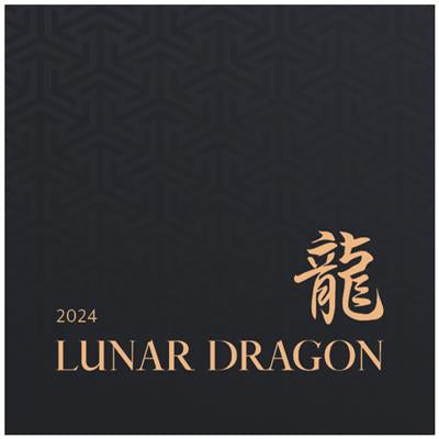 Niue 2024
YEAR OF THE DRAGON - 1 OZ
LUNAR SERIES
100 $ | 1 Oz Gold | Proof
Mintage only 150 pieces