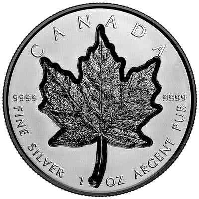 Canada 2023
MAPLE LEAF - SUPER INCUSE - 1 OZ
RHODIUM PLATING
20 $ | 1 Oz Silver | Reverse Proof
Mintage 8,000 pieces