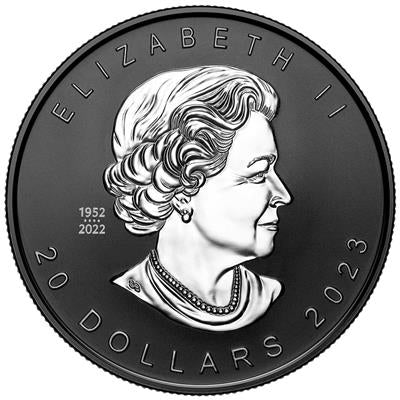 Canada 2023
MAPLE LEAF - SUPER INCUSE - 1 OZ
RHODIUM PLATING
20 $ | 1 Oz Silver | Reverse Proof
Mintage 8,000 pieces