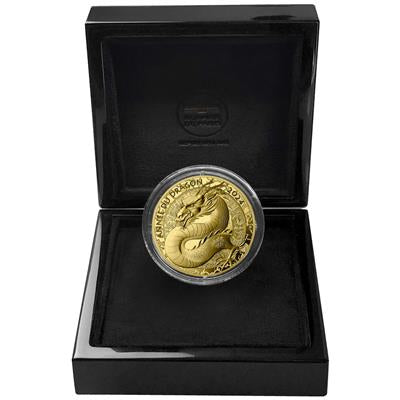 France 2024
YEAR OF THE DRAGON - 1 OZ
LUNAR SERIES
200 Euro | 1 Oz Gold | Proof
Mintage only 500 pieces