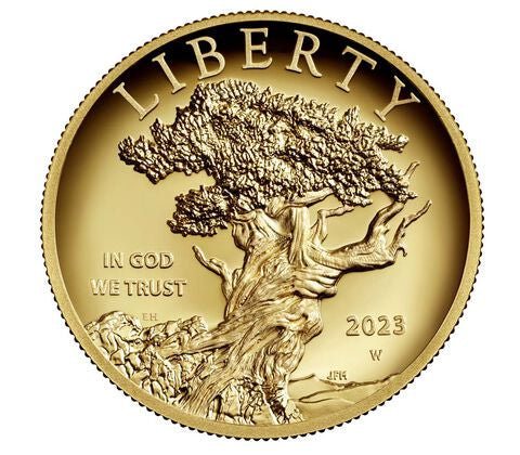 American Liberty 2023 High Relief Gold Coin

WEST POINT (W)
American Liberty