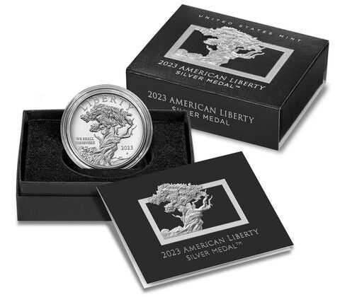 American Liberty 2023 Silver Medal

PHILADELPHIA (P)
American Liberty