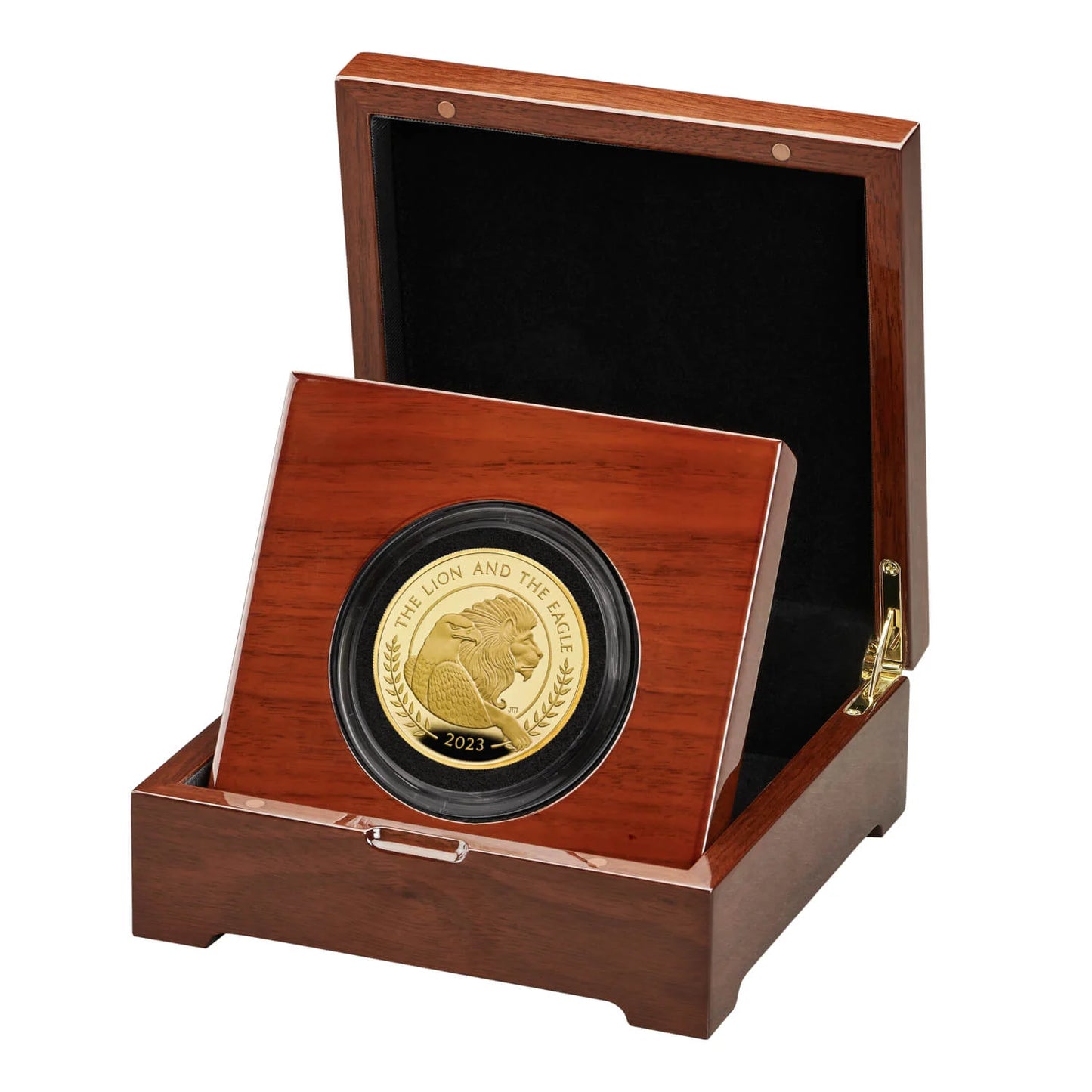 The Lion and The Eagle 2023 UK 5oz Gold Proof Coin
Limited Edition 25