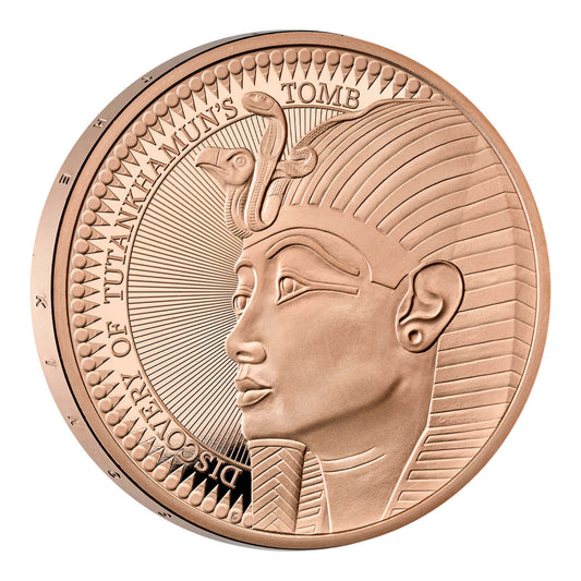 The 100th Anniversary of the Discovery of Tutankhamun's Tomb 2022 UK £5 Gold Proof Coin
Limited Edition 200