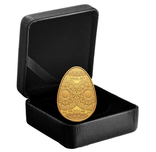 Pure Gold Pysanka Coin
GOLD 2023 MINTAGE 275