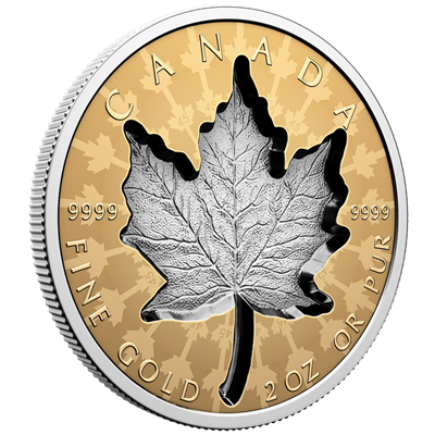 Canada 2024

MAPLE LEAF - SUPER INCUSE - 2 OZ

PLATINUM PLATING

200 $ | 2 Oz Gold | Reverse Proof
Mintage only 300 pieces