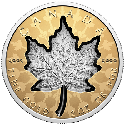 Canada 2024

MAPLE LEAF - SUPER INCUSE - 2 OZ

PLATINUM PLATING

200 $ | 2 Oz Gold | Reverse Proof
Mintage only 300 pieces