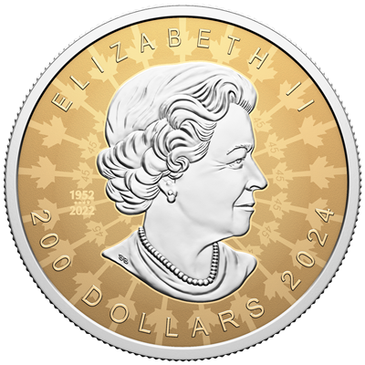 Canada 2024

MAPLE LEAF - SUPER INCUSE - 2 OZ

PLATINUM PLATING

200 $ | 2 Oz Gold | Reverse Proof
Mintage only 300 pieces