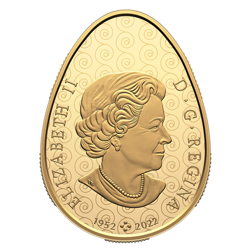 2024 $250 Pysanka - Pure Gold Coin