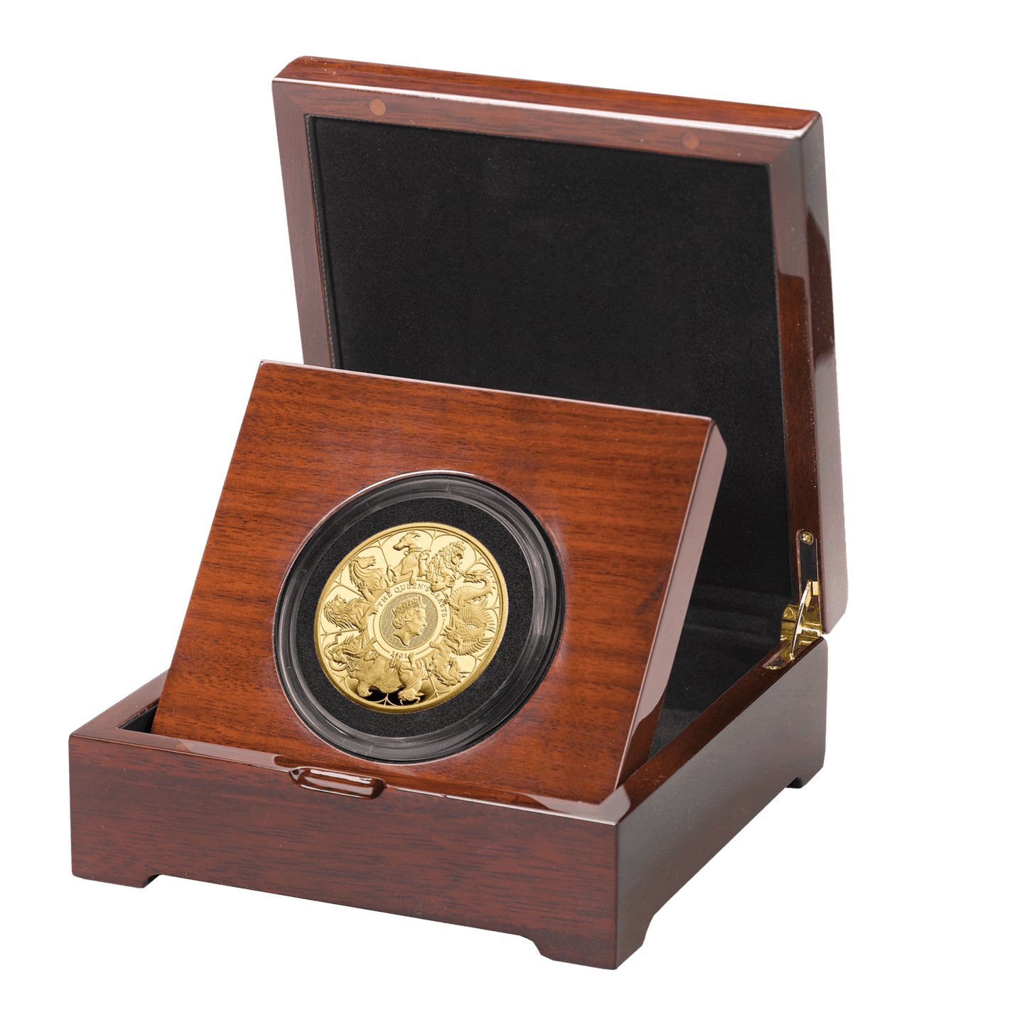 The Queen's Beasts 2021 UK Five-Ounce Gold Proof Coin
Limited Edition 135