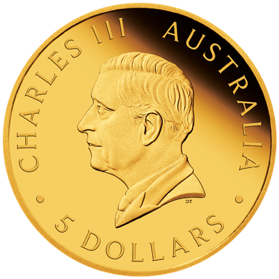 Australia 2024
SOVEREIGN - SET
125TH ANNIVERSARY - 5 COINS
195 $ | 69,87 Gram Gold | Proof
Mintage only 125 sets