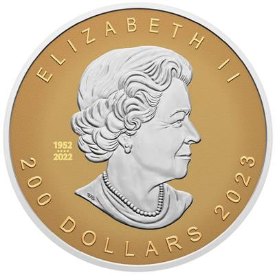 Canada 2023
MAPLE LEAF - 1 OZ
PLATINUM PLATING
200 $ | 1 Oz Gold | Reverse Proof
Mintage only 550 pieces