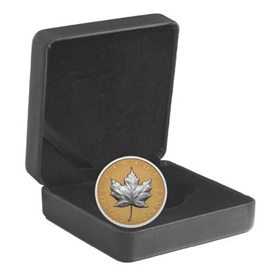 Canada 2023
MAPLE LEAF - 1 OZ
PLATINUM PLATING
200 $ | 1 Oz Gold | Reverse Proof
Mintage only 550 pieces