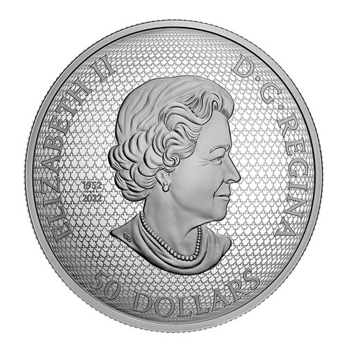 5 oz. Pure Silver Coin – The Monarch and the Bloom