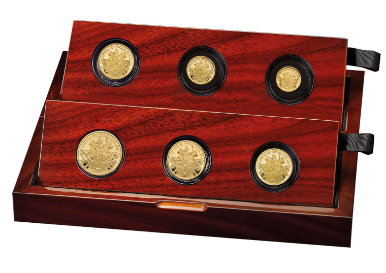 The Britannia 2023 UK Premium Six-Coin Gold Proof Set
LIMITED EDITION 175