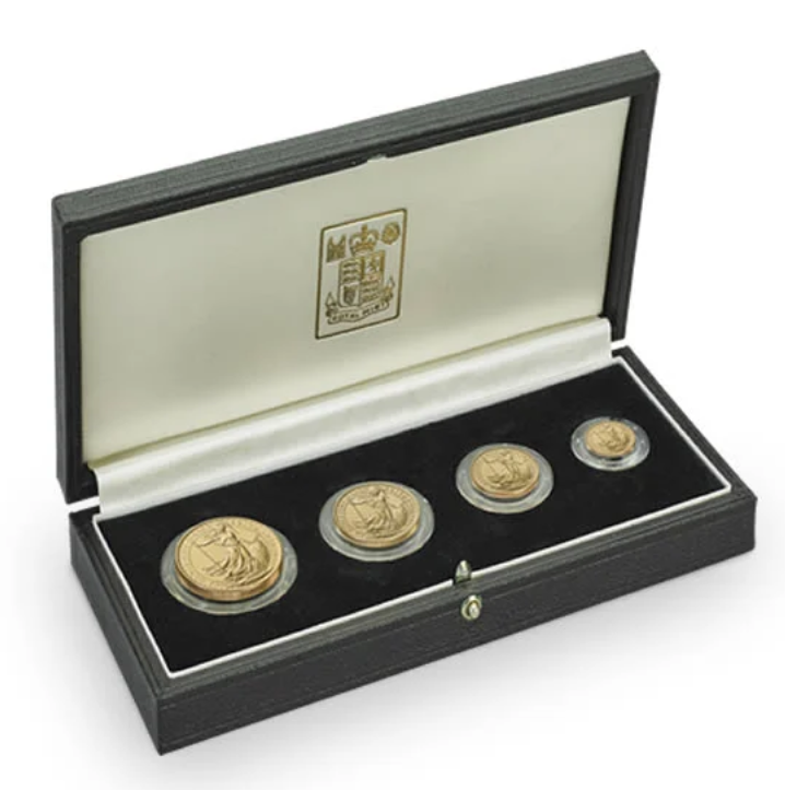 1987 Britannia Gold Set

Proof Quality