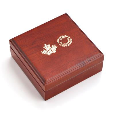 Canada 2018 THE MAGNIFICENT MAPLE  WITH FOREVERMARK™ DIAMOND 250 $ | 60,08 Gram Gold | Proof