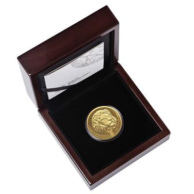 LION - 1 OZ  BIG FIVE SERIES II (2.) 50 Rand | 1 Oz Gold | Proof