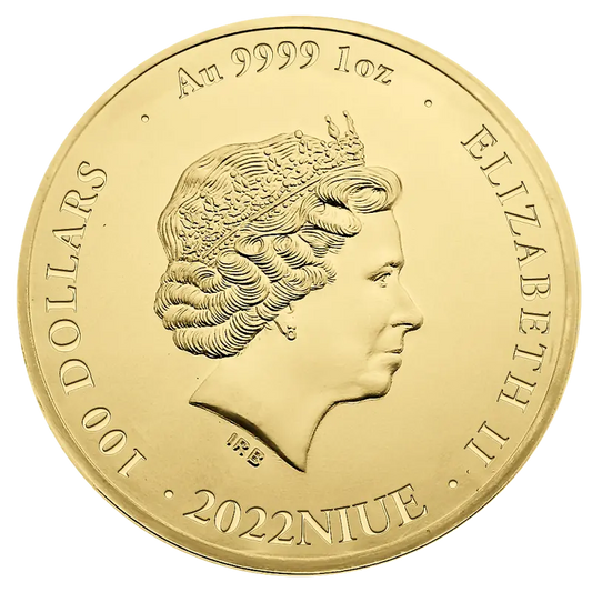 1 oz Gold Bitcoin | 2022