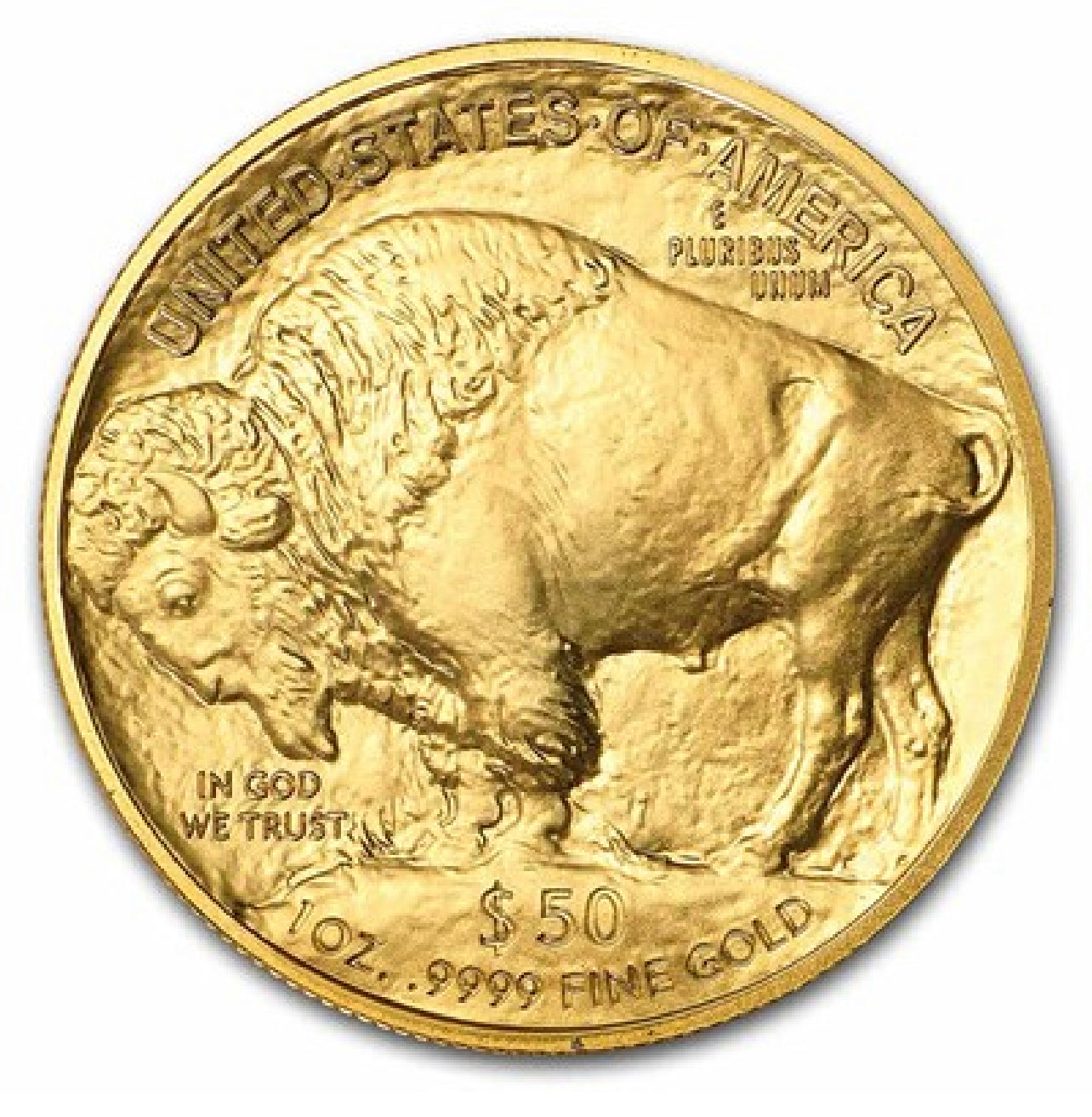 2022 1 oz Gold Buffalo BU