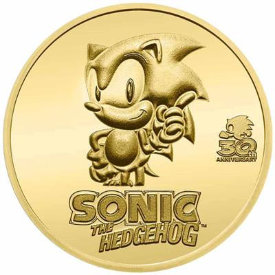 Niue 2021 SONIC THE HEDGEHOG™ - 1 OZ  PREMIUM BULLION COIN 250 $ | 1 Oz Gold | Uncirculated