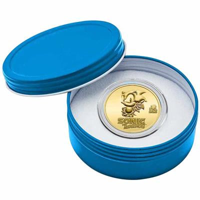 Niue 2021 SONIC THE HEDGEHOG™ - 1 OZ  PREMIUM BULLION COIN 250 $ | 1 Oz Gold | Uncirculated