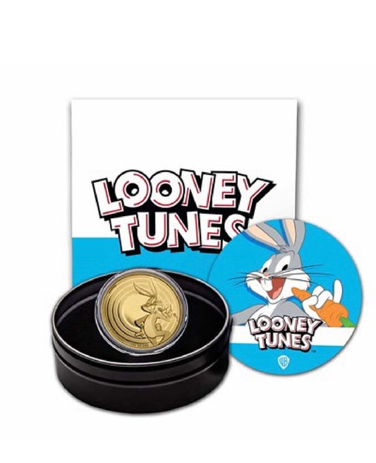 2022 Samoa 1 oz Gold Looney Tunes Bugs Bunny BU